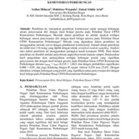 HUBUNGAN ANTARA PENYESUAIAN DIRI DENGAN HASIL BELAJAR PESERTA PADA PELATIHAN DASAR CALON PEGAWAI NEGERI SIPIL KEMENTERIAN PERHUBUNGAN.pdf