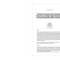 Pengaruh Penerapan Good Corporate.pdf