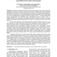 PENINGKATAN KEMAMPUAN MEMBACA PERMULAAN DAN MOTIVASI BELAJAR MELALUI MEDIA PEMBELAJARAN CD INTERAKTIF PADA SISWA KELOMPOK B TKIT UMMUL QURO BOGOR.pdf