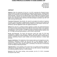 Authority of the National Sharia Council (DSN) and the Financial Services Authority (OJK) in the Regulation of Shakira Banks After the Birth of Law no.21 of 2011 Linked to ….pdf