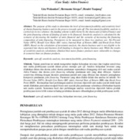 Analisis Investasi dan Sensitivitas Unit Usaha Pembiayaan Syariah menuju Spin Off.pdf