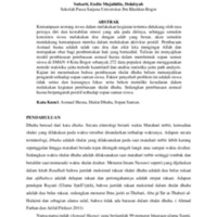 PENGARUH PEMBIASAAN SHALAT DHUHA DAN ASMAUL HUSNA TERHADAP SOPAN SANTUN SISWA SMAN 4 BOGOR.pdf
