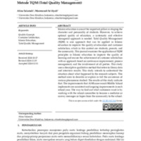 Konsep Mutu Dan Kepuasan Pelanggan Dalam Pendidikan Islam Metode TQM (Total Quality Management).pdf