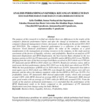 ANALISIS PERBANDINGAN KINERJA KEUANGAN SEBELUM DAN SESUDAH PERUBAHAN DARI BADAN USAHA BERBADAN HUKUM.pdf