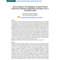 Sexual Consent in the Elimination of Sexual Violence Perspectives of Feminist Legal Theory and Islamic Law A Comparative Study..pdf