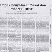 Dampak penyaluran zakat dan model CIBEST.pdf
