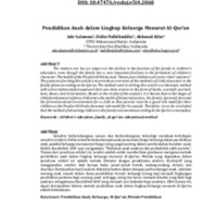 Pendidikan Anak dalam Lingkup Keluarga Menurut Al-Qur’an.pdf