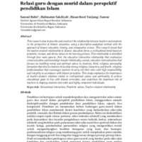 Relasi guru dengan murid dalam perspektif pendidikan Islam.pdf