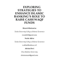Exploring Strategies to Enhance Islamic Banking's Role to Raise Cash Waqf Funds.pdf