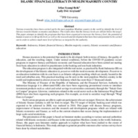 Islamic financial literacy in muslim majority country.pdf