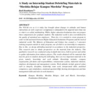 A Study on Internship Student Debriefing Materials in ‘Merdeka Belajar Kampus Merdeka'Program.pdf