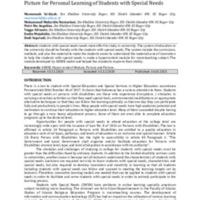 Model-Driven Hyper content Module Development Picture and Picture for Personal Learning of Students with Special Needs..pdf