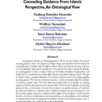 Counseling Guidance From Islamic Perspective, An Ontological View.pdf