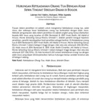 HUBUNGAN KETELADANAN ORANG TUA DENGAN ADAB.pdf