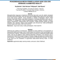 Pengembangan Media Pembelajaran Anak Usia Dini berbasis Augmented Reality.pdf