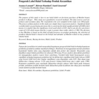 Pengaruh Label Halal Terhadap Produk Kecantikan.pdf