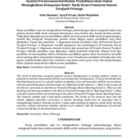 Analisis Perencanaan Kurikulum Pendidikan Islam Dalam Meningkatkan Ketaqwaan Santri Study Kasus Pesantren Daarut Tarqiyah Primago.pdf