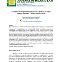 Analysis Of Marriage Dispensation Case Decisions In Bogor Regency  Review Of Law And Social Aspects.pdf
