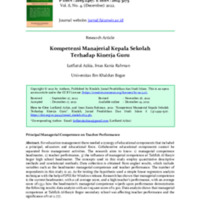 Kompetensi Manajerial Kepala Sekolah Terhadap Kinerja Guru.pdf