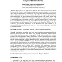 Personality type based pumping-hr model toward working targets of the civil service.pdf