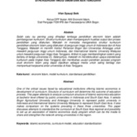 Model Kurikulum Pendidikan Ekonomi Islam di Perguruan Tinggi Umum dan Asia Tenggara.pdf