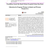 Pendidikan Untuk Ibu Hamil Dalam Perspektif Islam Dan Barat Education for Pregnant Women in Islamic and Western Perspectives.pdf