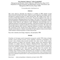 Customer purchase intention on sharia mutual fund products a TPB approach.pdf