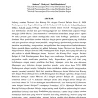 38 HUBUNGAN ANATARA MOTIVASI DAN KONSEP DIRI DENGAN PRESTASI BELAJAR SISWA DI SMK PEMBANGUNAN KOTA BOGOR.pdf