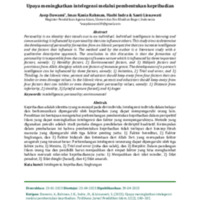Upaya meningkatkan intelegensi melalui pembentukan kepribadian.pdf