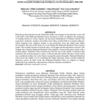 Modernisasi Madrasah Awal Abad XIX.pdf