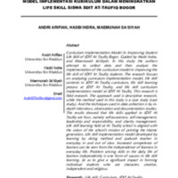 Model Implementasi Kurikulum Dalam Meningkatkan Life Skill Siswa Sdit At-Taufiq Bogor.pdf