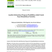 Analysis of the Needs of the Adab Education Program for Drug Rehabilitation Institutions.pdf