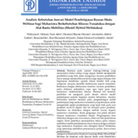 Analisis Kebutuhan Inovasi Model Pembelajaran Bauran Moda Webinar bagi Mahasiswa Berkebutuhan Khusus Tunadaksa dengan Alat Bantu Mobilitas (Model Hybrid Webidaksa).pdf