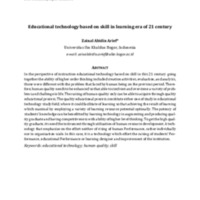 Educational technology based on skill in learning era of 21 century.pdf