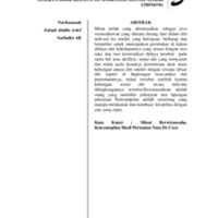 HUBUNGAN ANTARA MINAT WIRAUSAHA DENGAN KETERAMPILAN HASIL PERTANIAN NATA DE COCO PADA PESERTA DIDIK KELAS 11 DI MADRASAH ALIYAH NEGERI CIBINONG.pdf