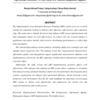 Exploring Factors Influencing ERP System Adoption and Its Influence on Operational Efficiency A Case Study of a Medical Equipment Supplier.pdf