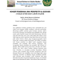 KONSEP PENDIDIKAN JIWA PERSPEKTIF AL-QUSYAIRI (Tarbiyah al-Nafs dalam Lathãif al-Isyãrãt).pdf