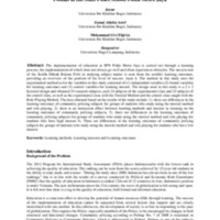 Influence-learning Methods and Students' Interest in Learning Outcomes Polmas at the State Police School Polda Metro Jaya.pdf