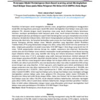 Penerapan Model Pembelajaran Brain Based Learning untuk Meningkatkan Hasil Belajar Siswa pada Mata Pelajaran PAI Kelas VII di SMPN 1 Kota Bogor.pdf