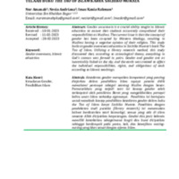Konsep Kesadaran Gender Dalam Pendidikan Islam Telaah Buku The Tao Of Islam Karya Sachiko Murata.pdf