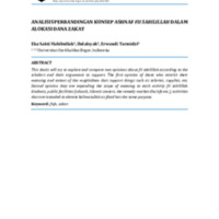 Analisis Perbandingan Konsep Ashnaf Fii Sabilillah Dalam Alokasi Dana Zakat.pdf