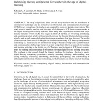 Challenges of mastering information and communication technology literacy competence for teachers in the age of digital learning.pdf