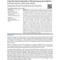Coaching Studies Morals in Conservation Efforts Environment Sustainable Living (Case Study in Schools River Ciliwung Srengseng Sawah Jakarta).pdf