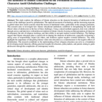 The Influence of Islamic Education on the Formation of Adolescent Character Amid Globalization Challenges.pdf