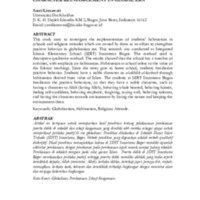 The habituation of behavior as students’ character reinforcement in global era.pdf